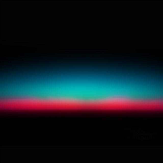1024x1024 Sunset Dark Red Green Horizontal Blur Gradation - gradation iPad Wallpaper