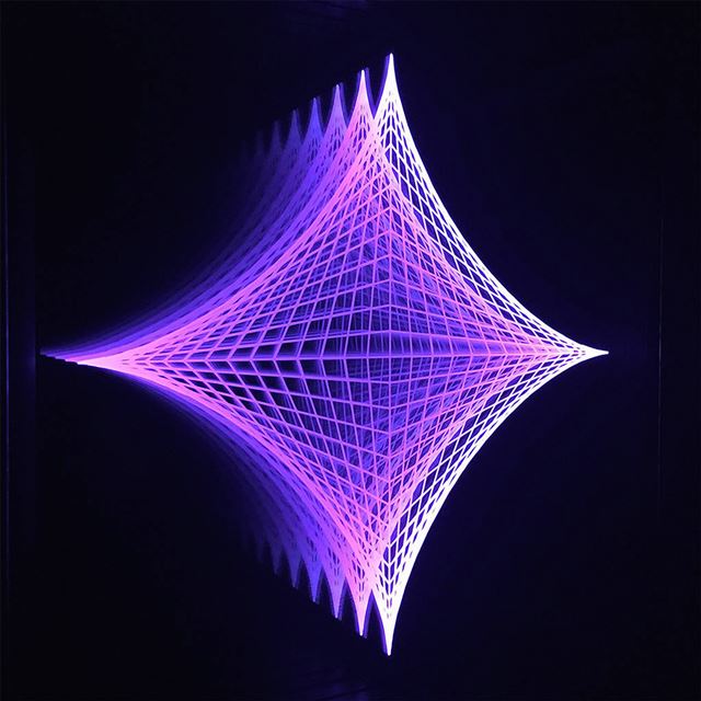 1024x1024 Bardula Abstract Purple Pattern Background - purple iPad Wallpaper
