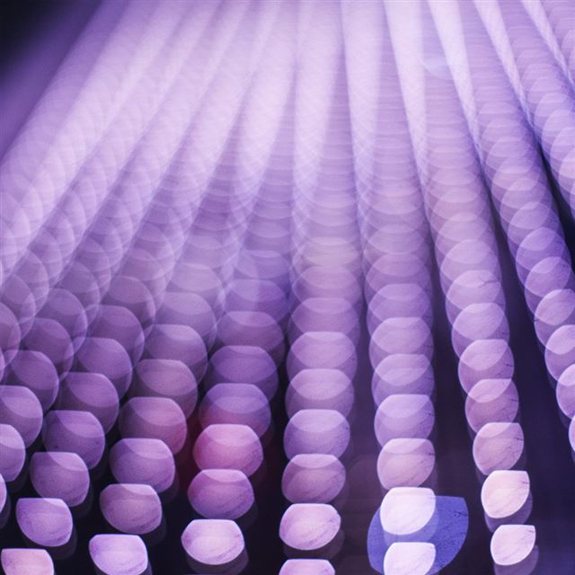 1024x1024 Light Bokeh Dark Purple Pattern - circle iPad Wallpaper