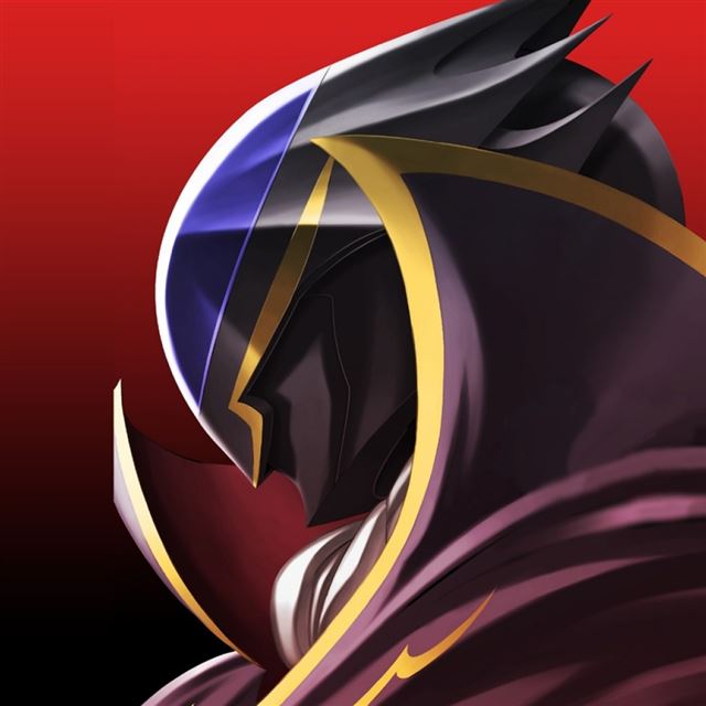 1024x1024 Lelouch Lamperouge Code Geass Zero - code iPad Wallpaper