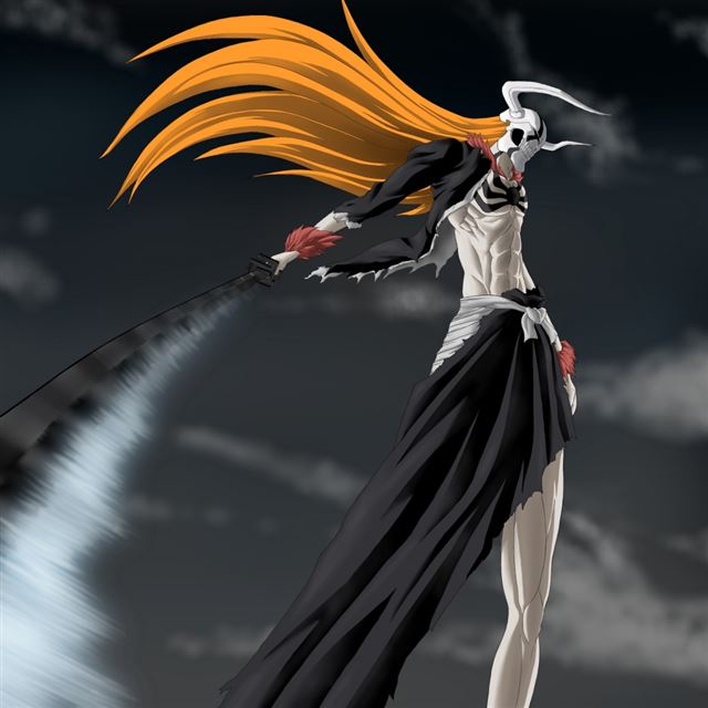 1024x1024 Bleach Ichigo Sword Hollow Wave Weapons - weapons iPad Wallpaper