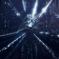 Digital Art Audi Box Pattern Background wallpaper