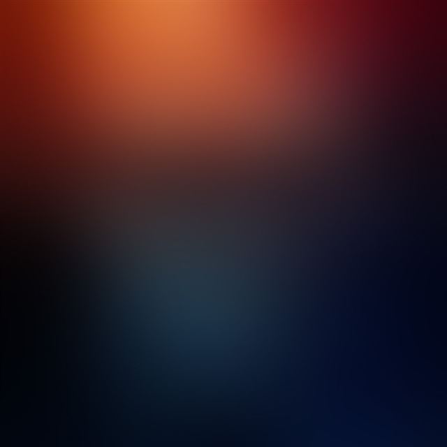 1024x1024 Red Blue Blur Gradation - bokeh iPad Wallpaper