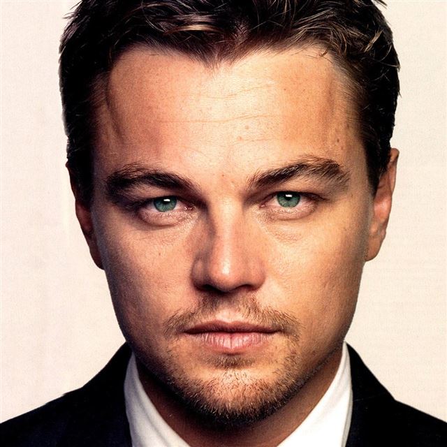 1024x1024 Leo Dicarprio Face Front - star iPad Wallpaper