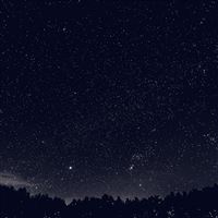 Space Sky Night Dark Nature Bw wallpaper