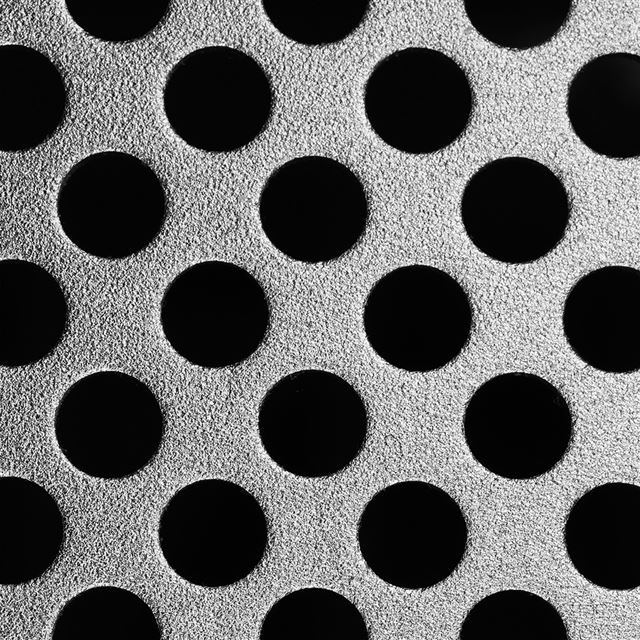 1024x1024 Dot Dark Bw Texture Metal Pattern - dot iPad Wallpaper