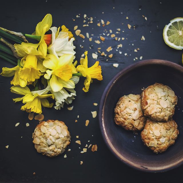 1024x1024 Flower Food Table Life - black iPad Wallpaper
