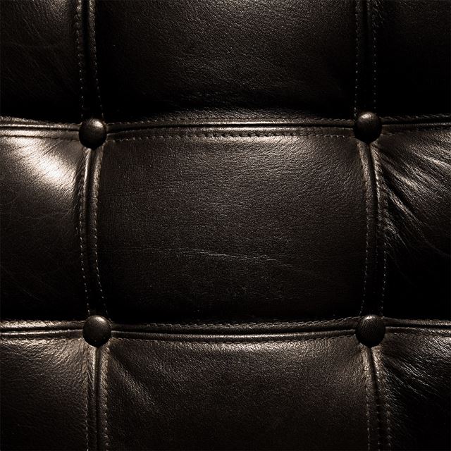 1024x1024 Black leather texture - black iPad Wallpaper