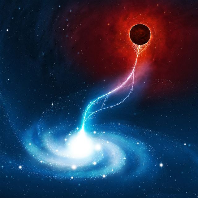 1024x1024 Space galaxy - space iPad Wallpaper