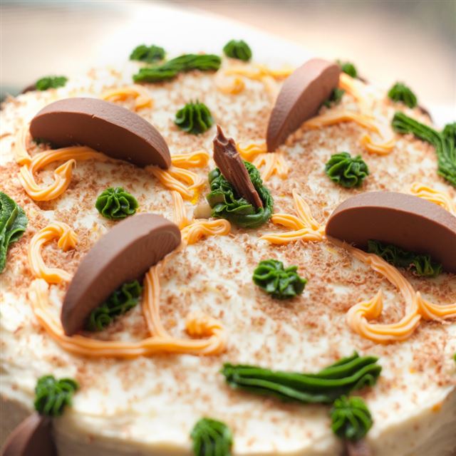 1024x1024 Cake dessert sweet cream chocolate - sweet iPad Wallpaper