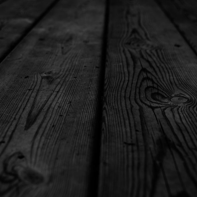 1024x1024 Black Wood - stripe iPad Wallpaper