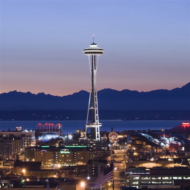 1024x1024 Seattle Washington - washington iPad Wallpaper