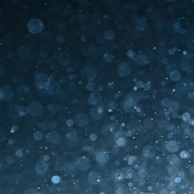 1024x1024 Raindrops - black iPad Wallpaper