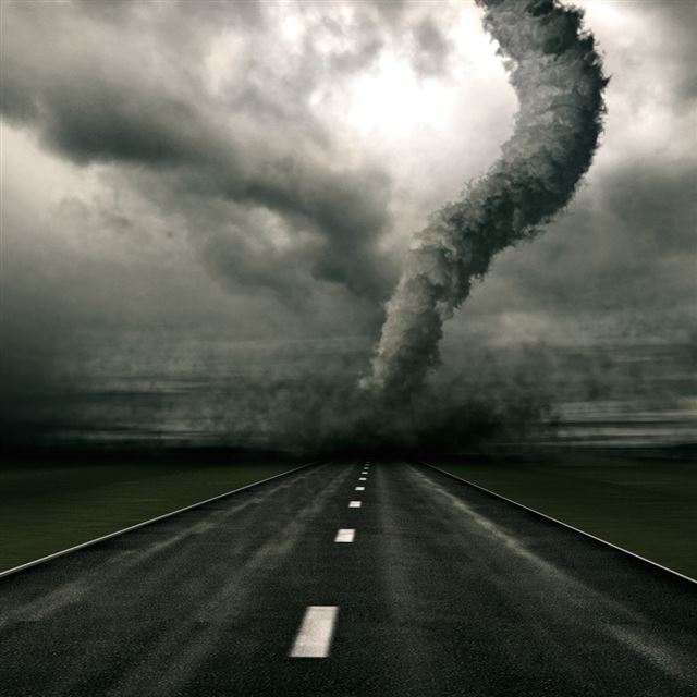 1024x1024 Tornado - tornado iPad Wallpaper