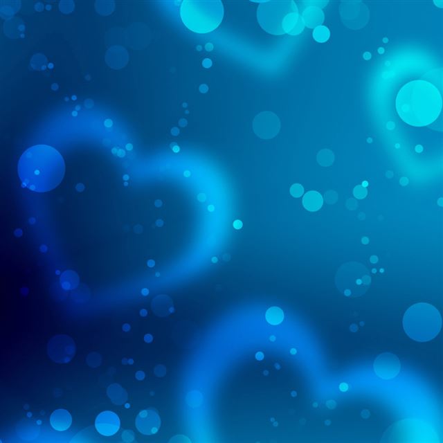 1024x1024 Hearts Bokeh - bokeh iPad Wallpaper