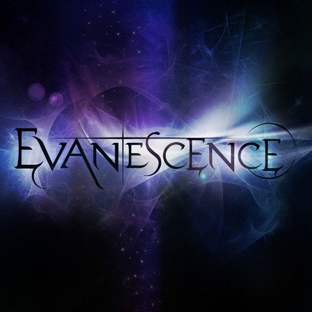 1024x1024 Evanescence Logo - purple iPad Wallpaper
