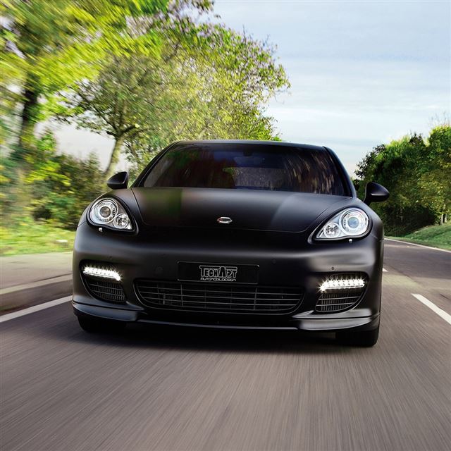 1024x1024 Porsche Panamera Techart -  iPad Wallpaper