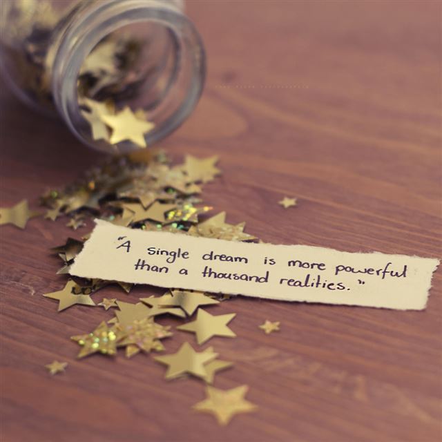1024x1024 Mood message - star iPad Wallpaper