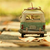 Vintage Volkswagen Toy wallpaper