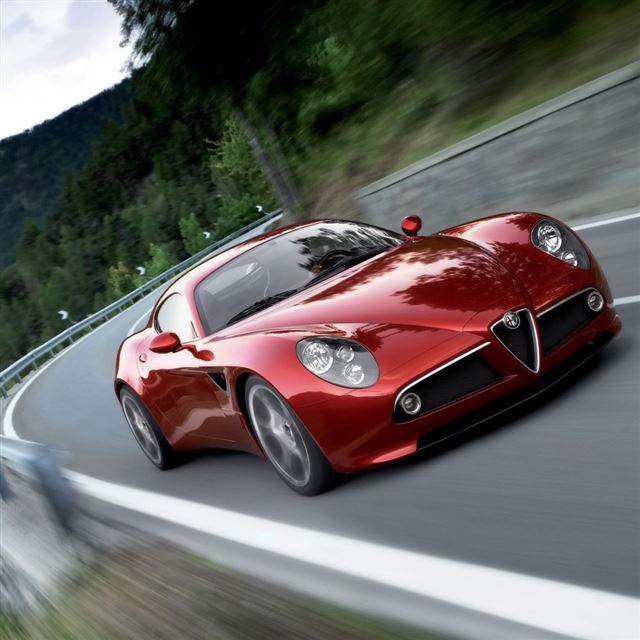 1024x1024 Alfa Romeo Competizione 2009 - gray iPad Wallpaper