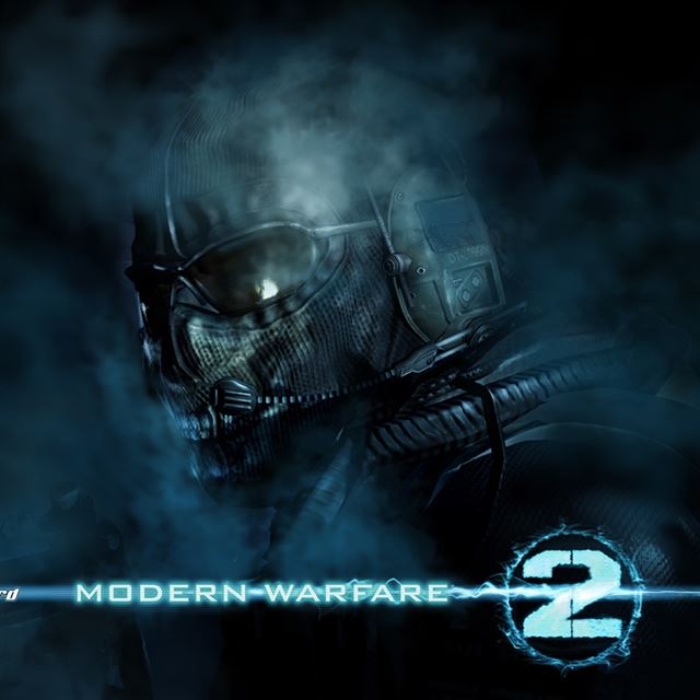 1024x1024 Call Of Duty Modern Warfare 2 -  iPad Wallpaper