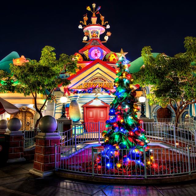 1024x1024 Disney Toontown - disney iPad Wallpaper