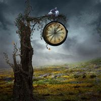 Fantasy Tree Watch wallpaper