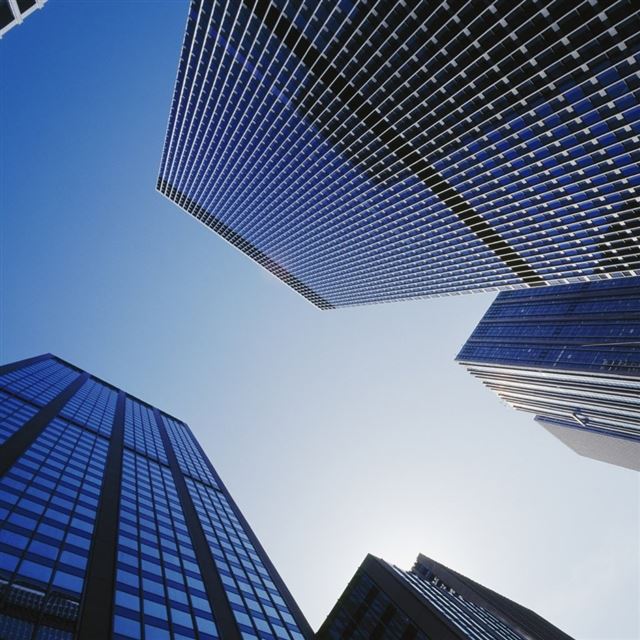 1024x1024 Tower Building - building iPad Wallpaper