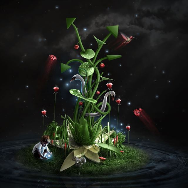 1024x1024 Superb Life Fantasy Scenary - superb iPad Wallpaper