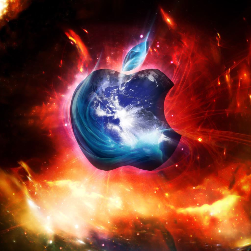Cool Apple Logo Wallpapers For Ipad