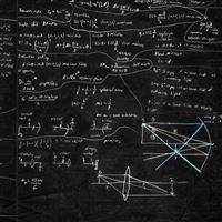 Blackboard And Math wallpaper