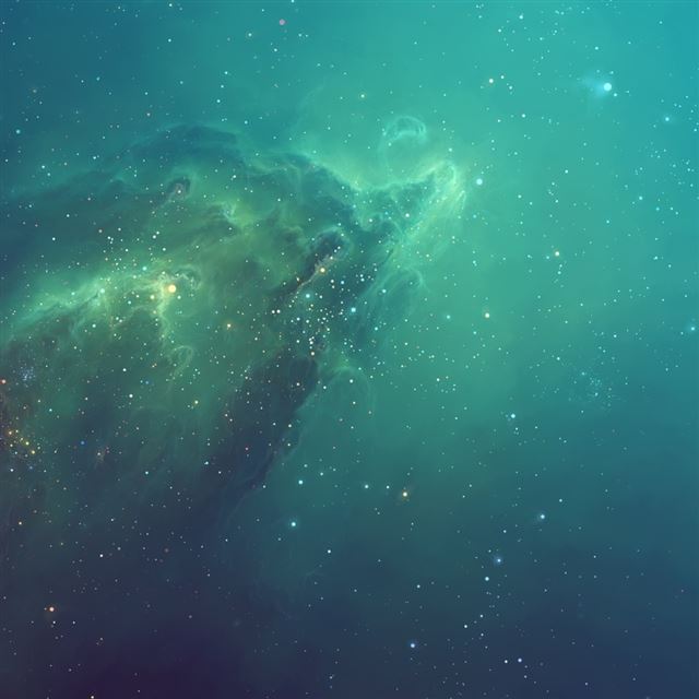 1024x1024 Galactic Nebula - nebula iPad Wallpaper