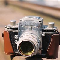 Vintage Photo Camera   wallpaper
