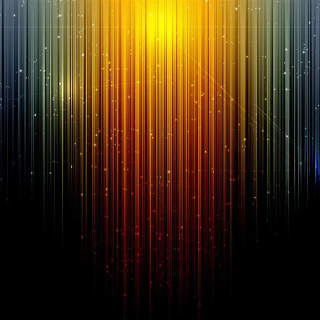 1024x1024 Spatter Stars - star iPad Wallpaper