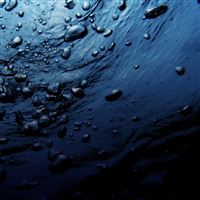 Dark Blue Water wallpaper