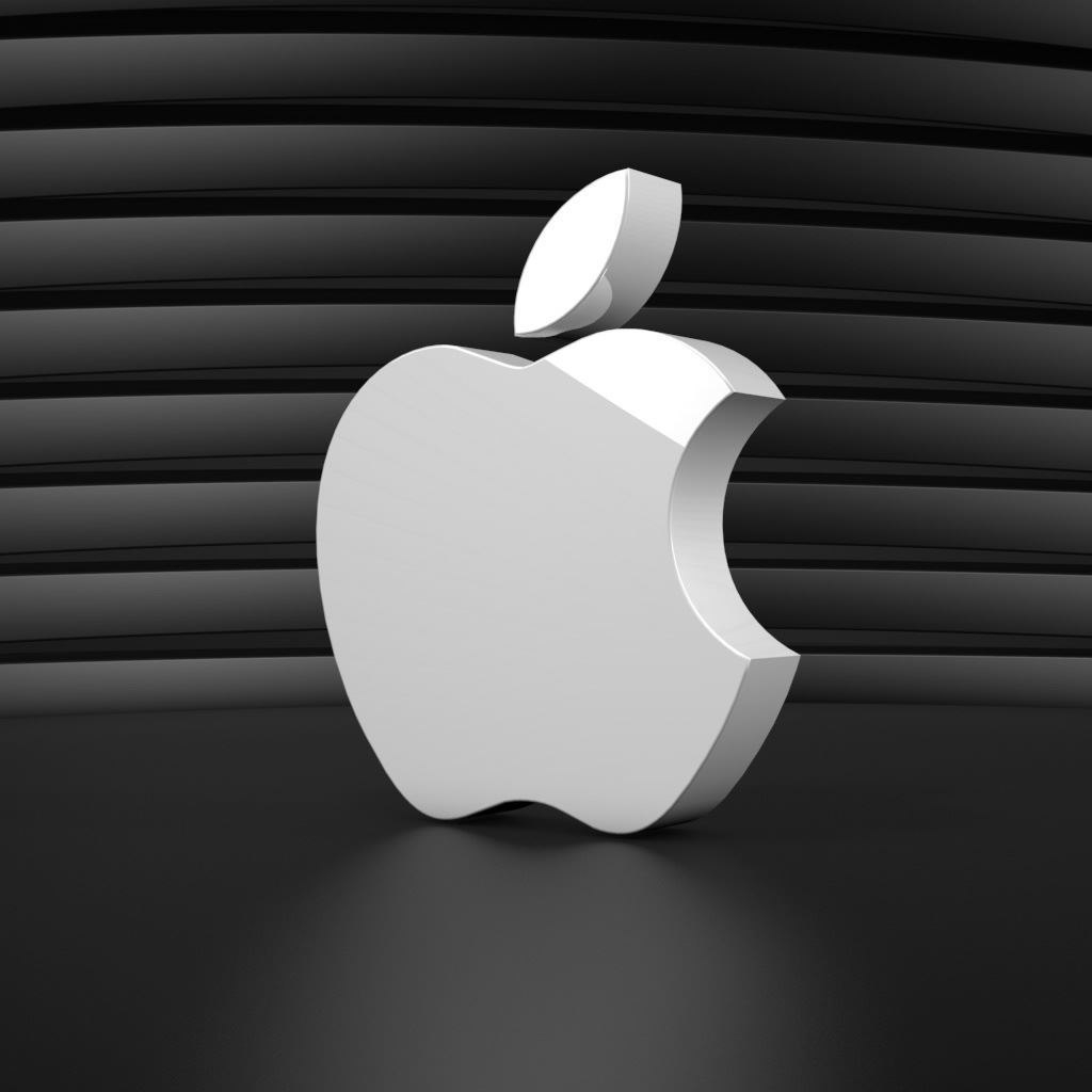 Apple Logo iPad Wallpapers Free Download