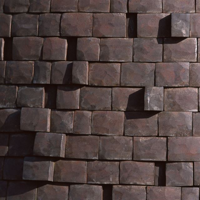 1024x1024 Bricks In The Wall - aesthetic iPad Wallpaper