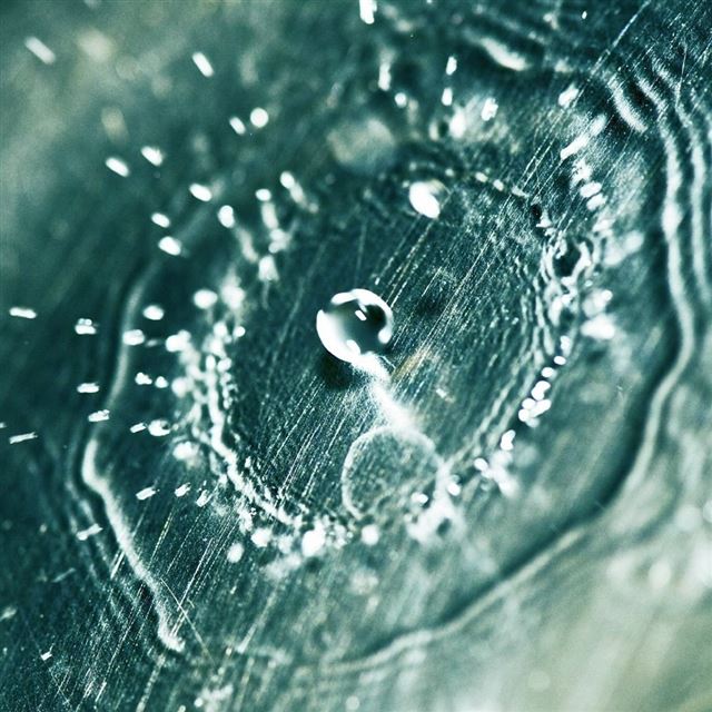 1024x1024 Water Drop - drop iPad Wallpaper