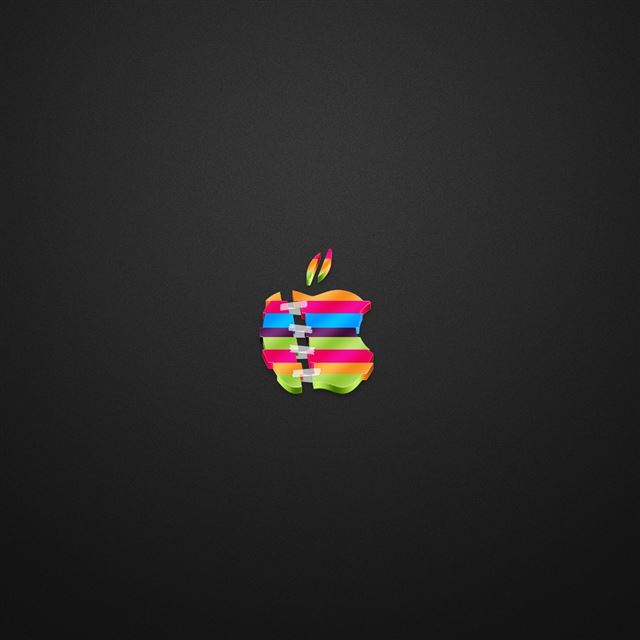 1024x1024 Apple Break Up Dark - apple iPad Wallpaper