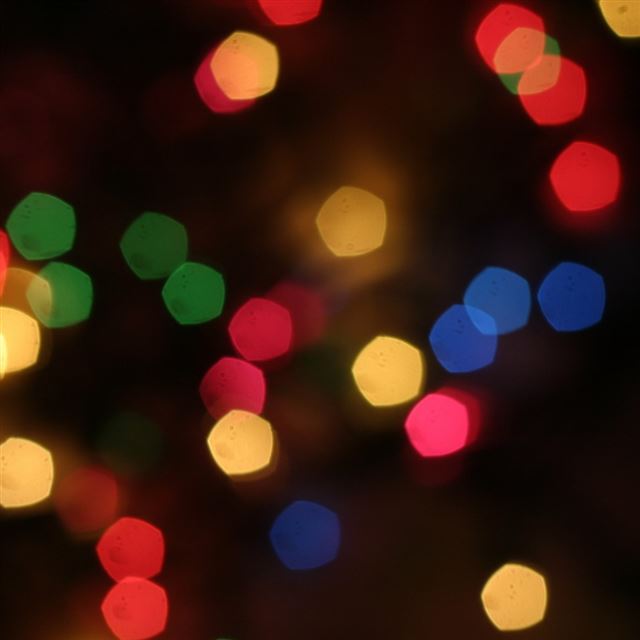 1024x1024 Light Reflections - colour iPad Wallpaper