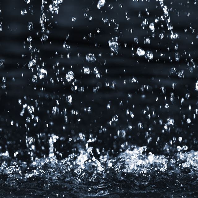 1024x1024 Heavy Rain - rain iPad Wallpaper