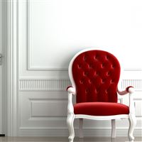 Red Chair wallpaper