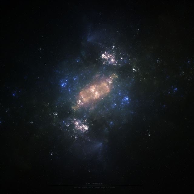 1024x1024 Emptiness 2 - space iPad Wallpaper