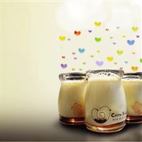 Glasses Of Love wallpaper