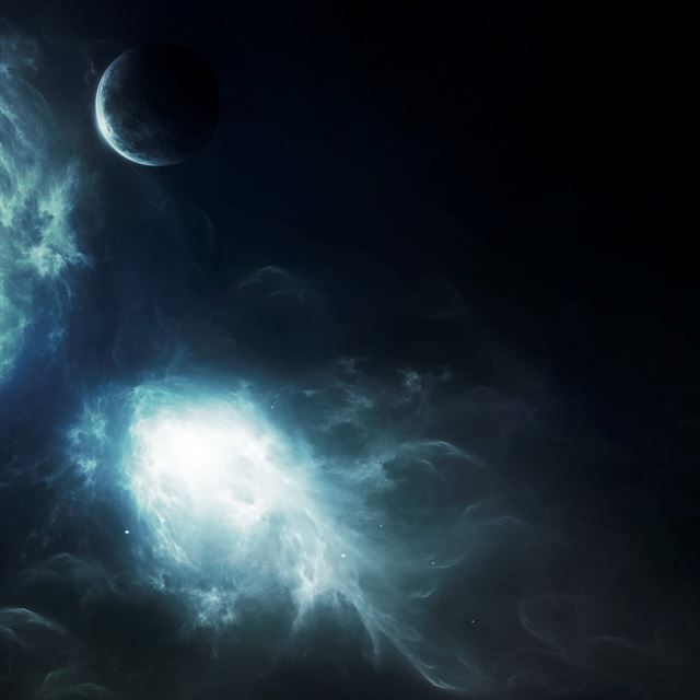 1024x1024 Wormhole In Space 2 - space iPad Wallpaper