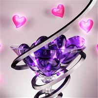 Lucky Hearts wallpaper