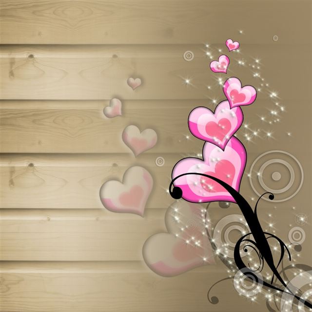 1024x1024 Fall In Love -  iPad Wallpaper