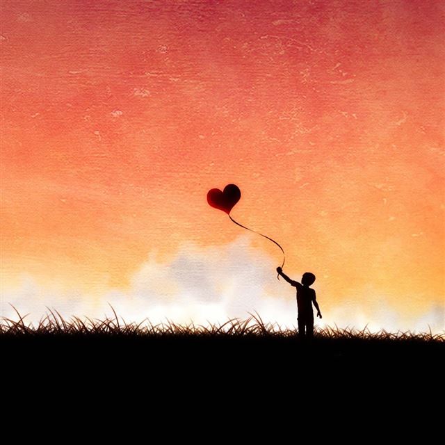 1024x1024 Feel My Love -  iPad Wallpaper