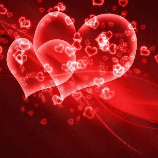 1024x1024 Valentines Day 1 - love iPad Wallpaper