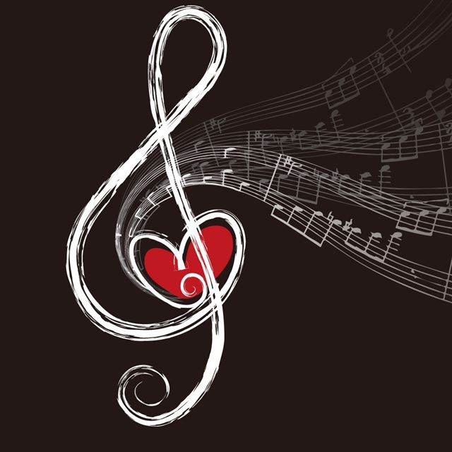 1024x1024 Note Of Love -  iPad Wallpaper